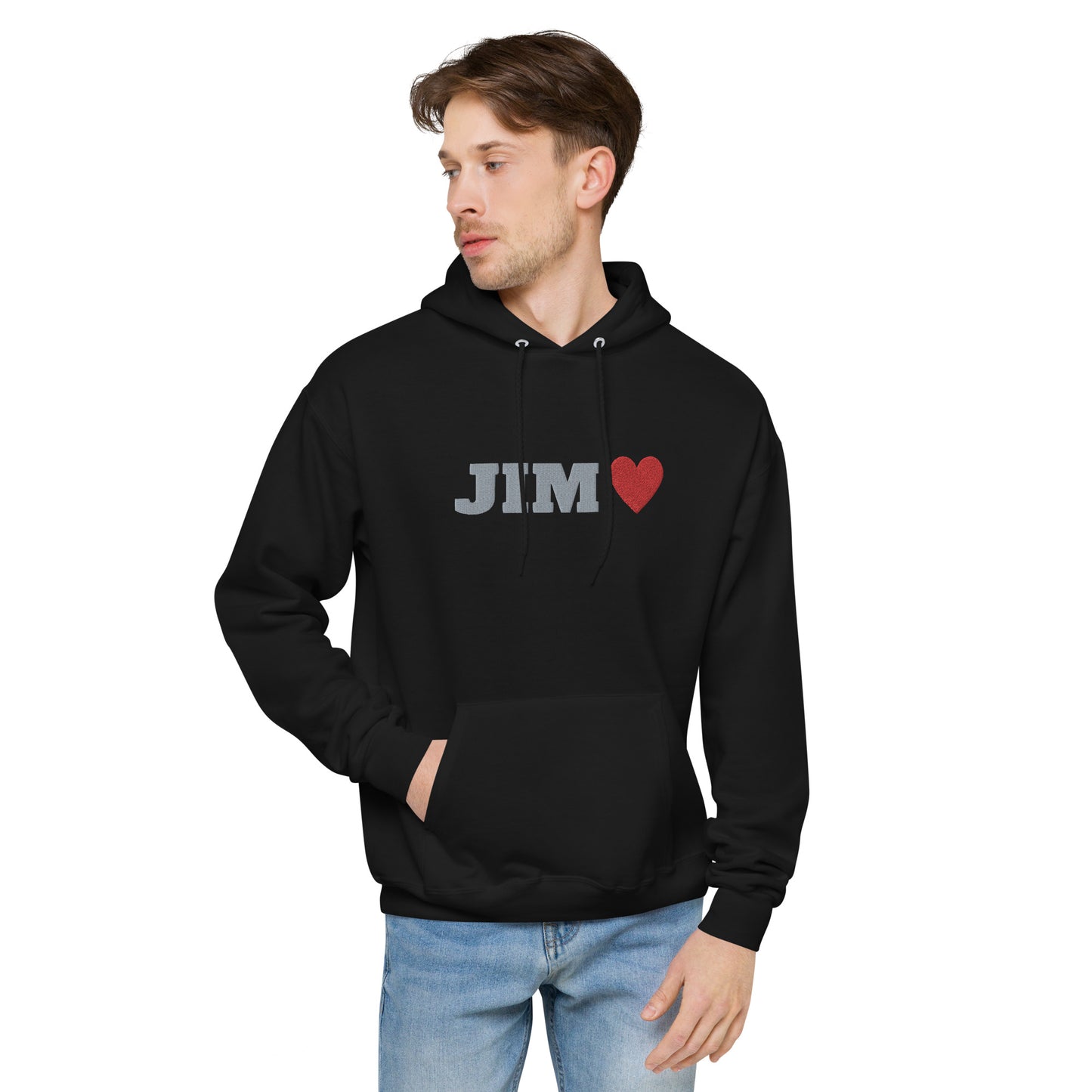 Embroidered Jim Hoodie