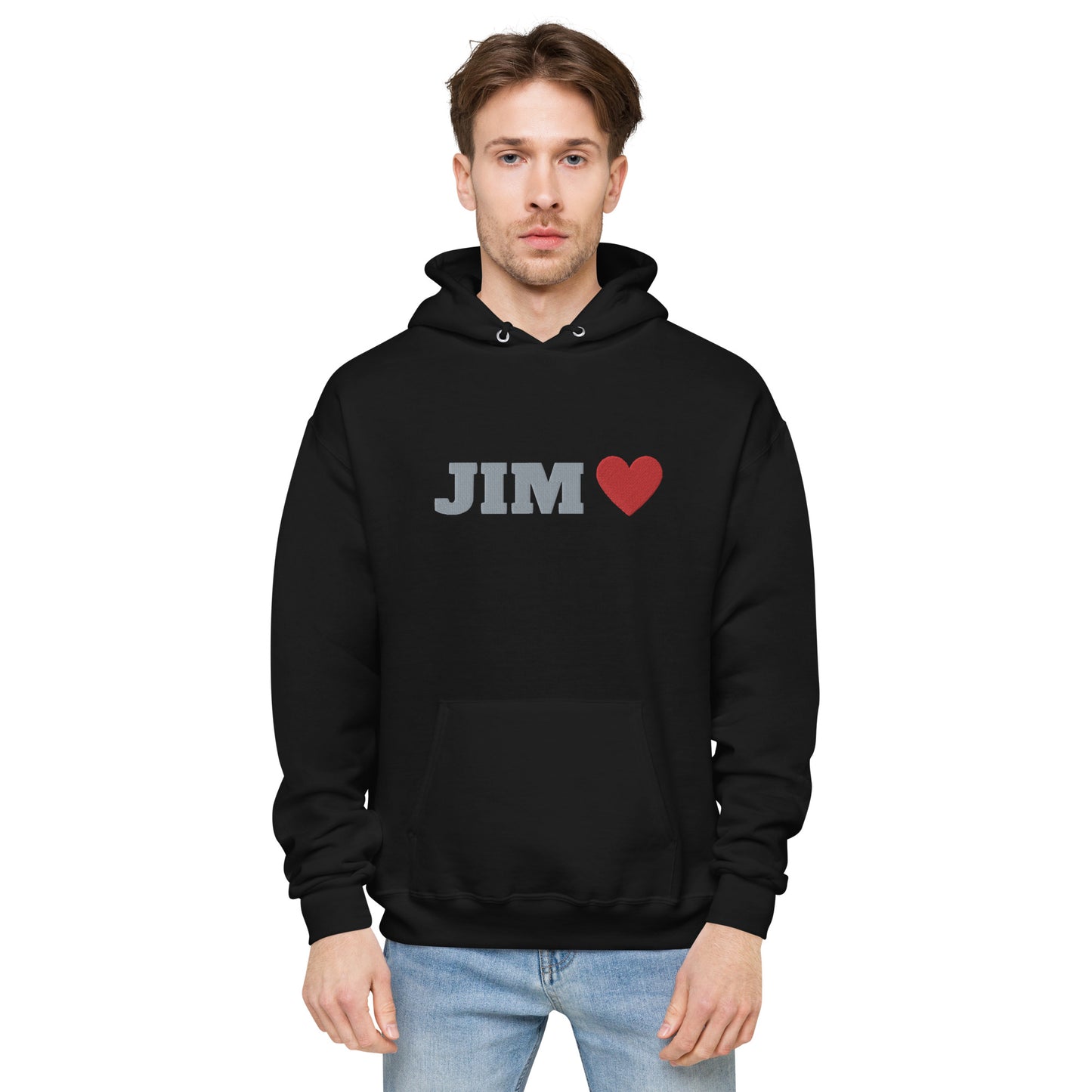 Embroidered Jim Hoodie