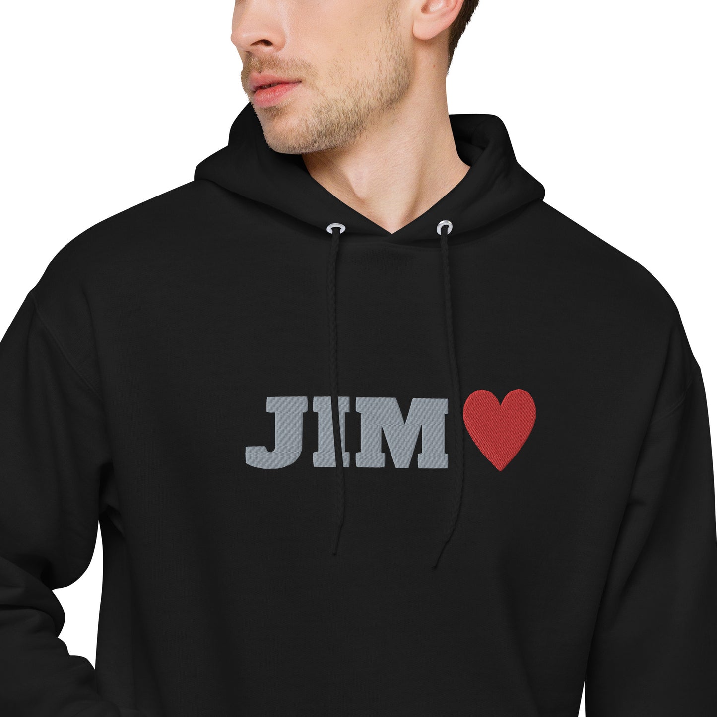 Embroidered Jim Hoodie