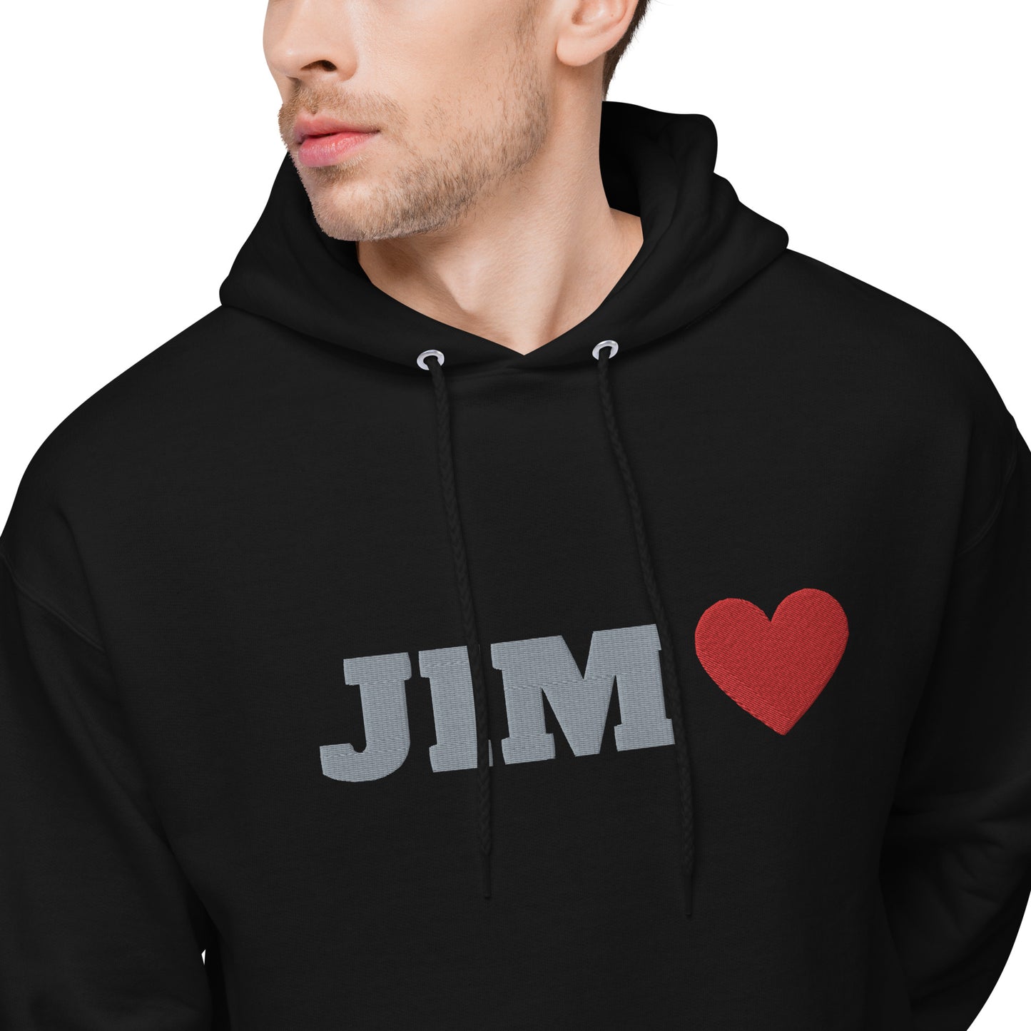 Embroidered Jim Hoodie