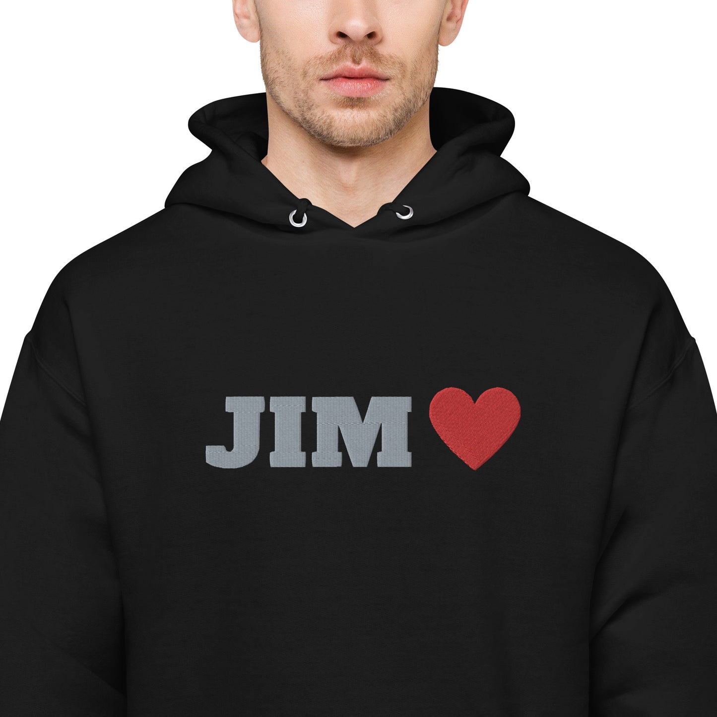 Embroidered Jim Hoodie