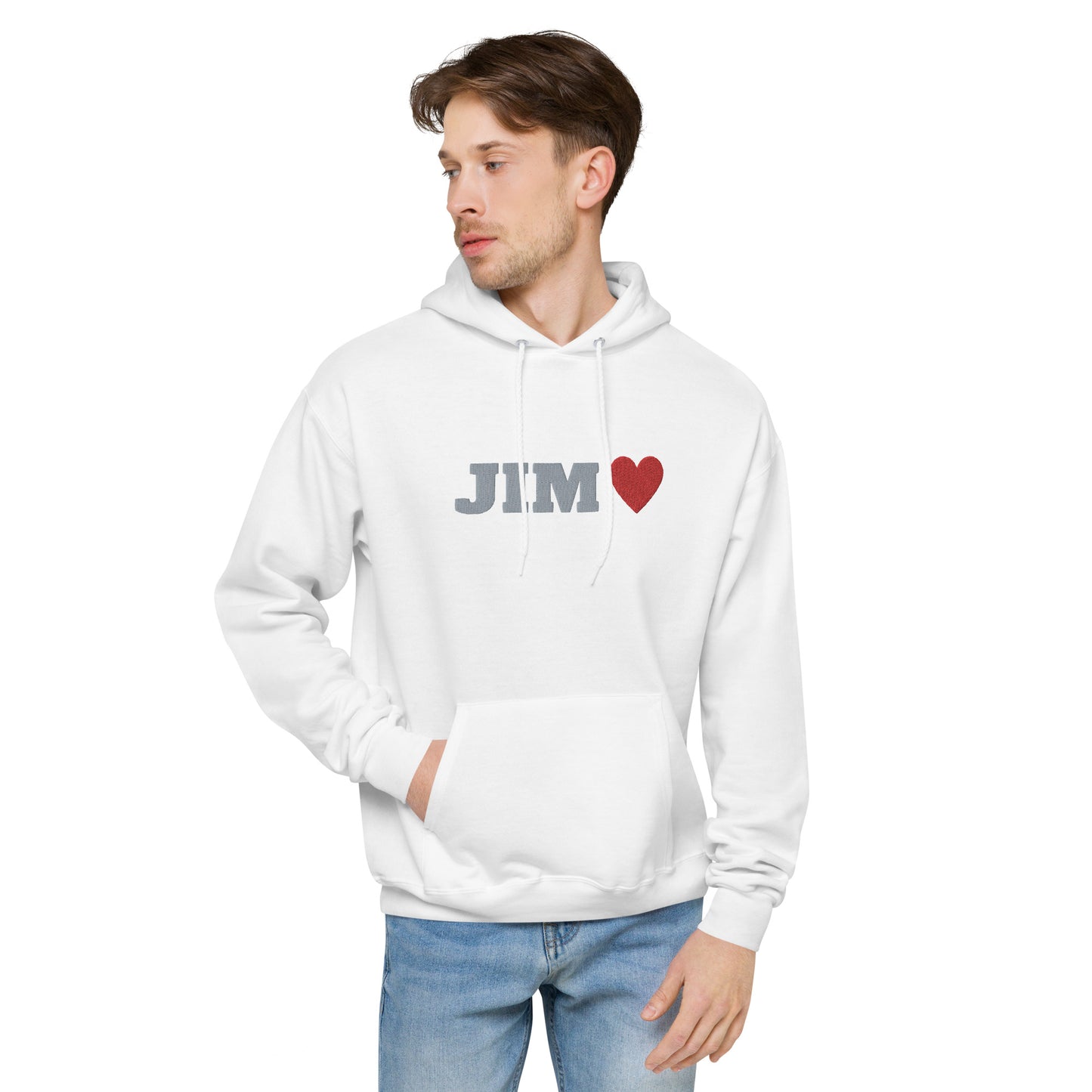 Embroidered Jim Hoodie