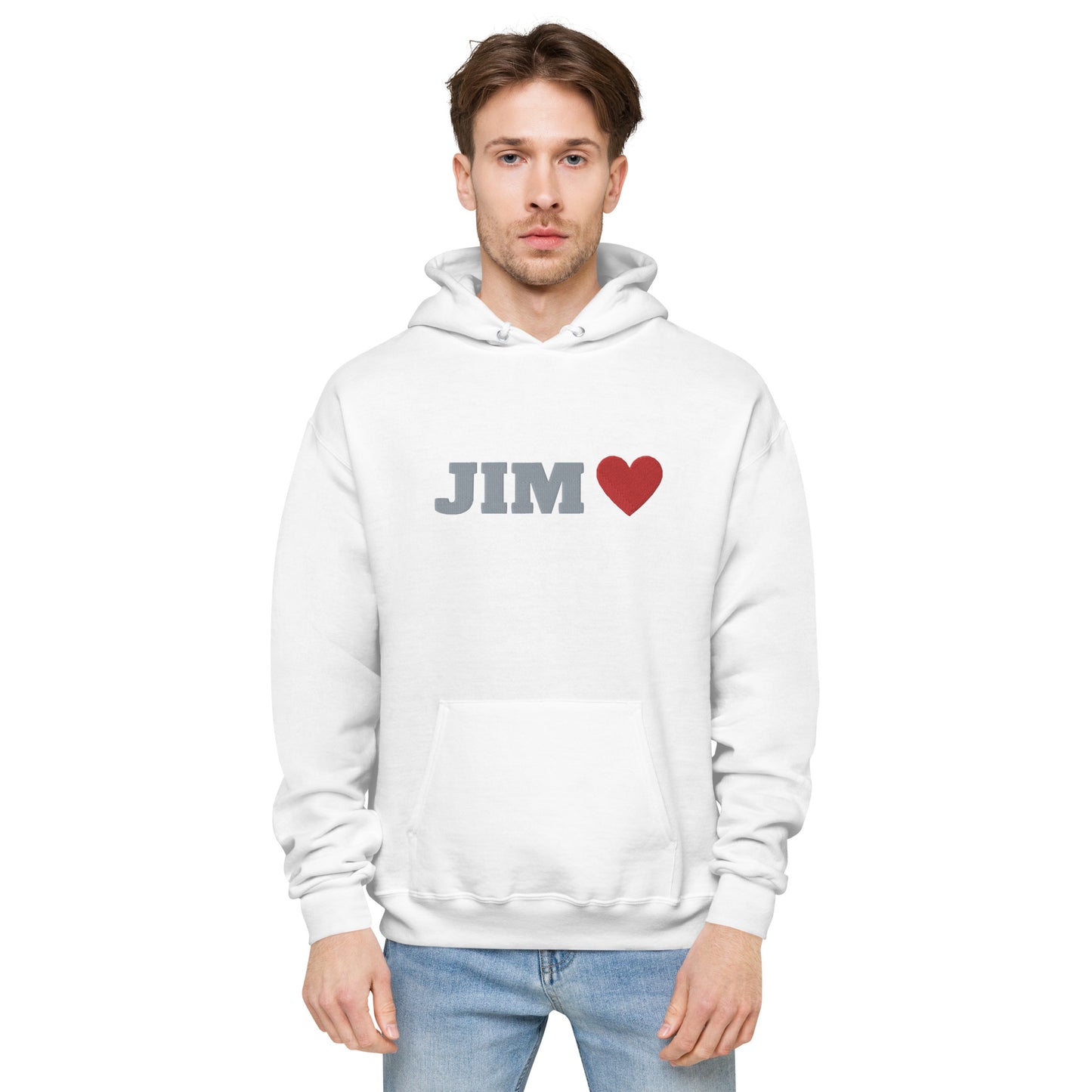 Embroidered Jim Hoodie