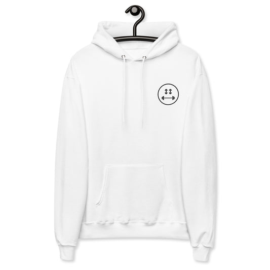 Dumbbell Face Hoodie