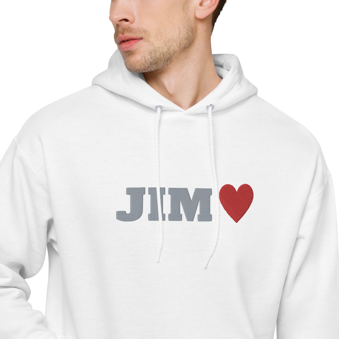 Embroidered Jim Hoodie