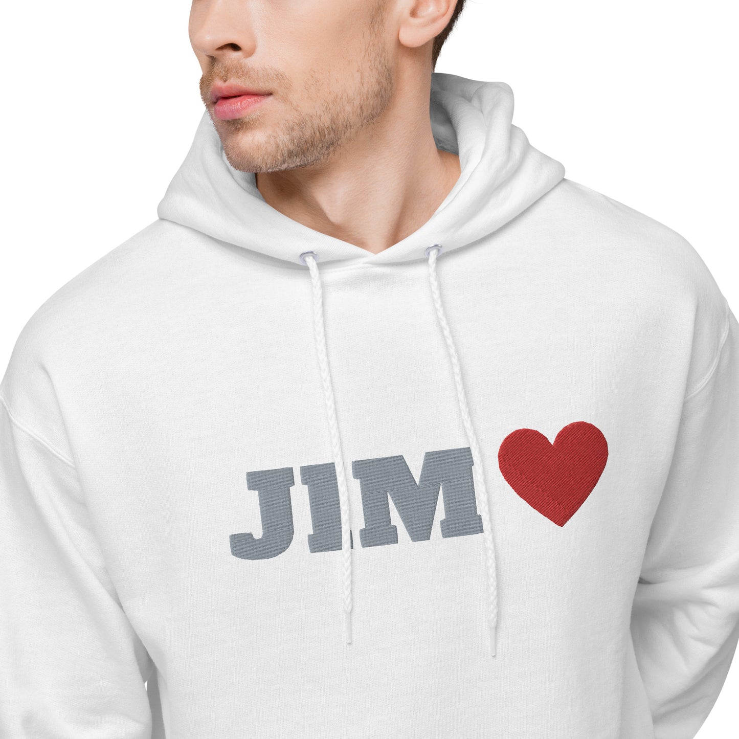 Embroidered Jim Hoodie