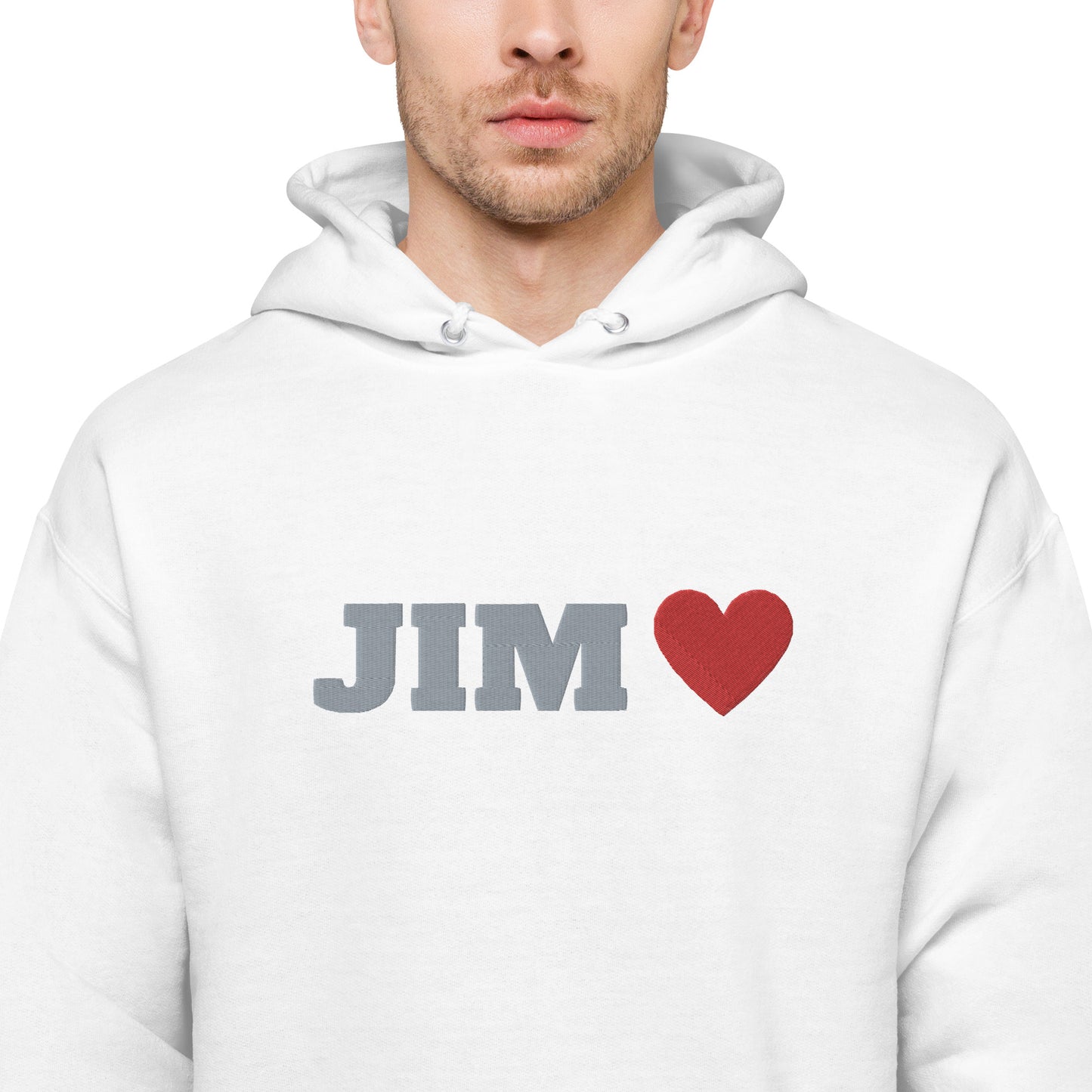 Embroidered Jim Hoodie